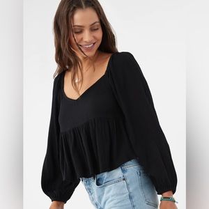 O’Neill Belle Top Black XS